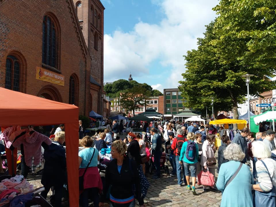 Flohmarkt war ein voller Erfolg