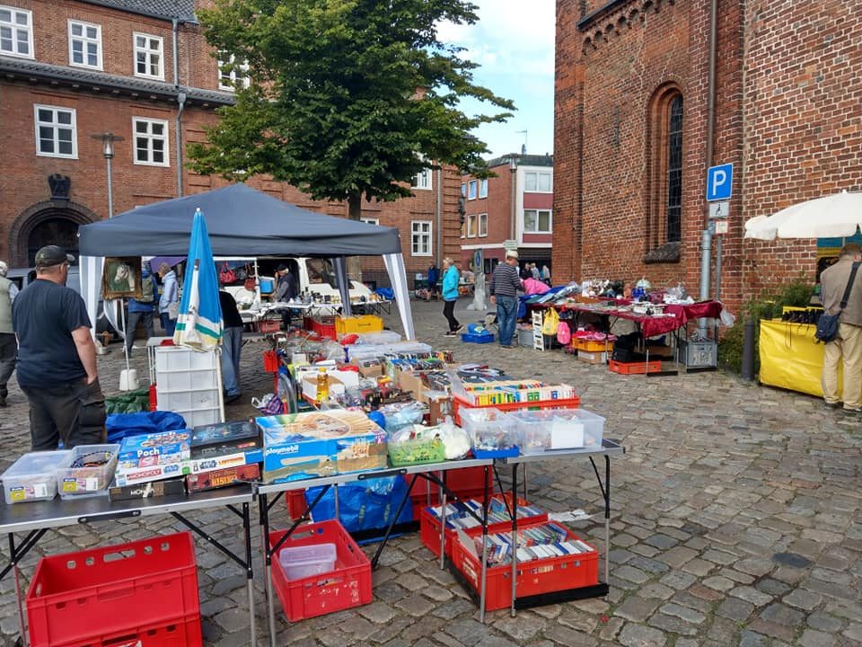 Flohmarkt war ein voller Erfolg