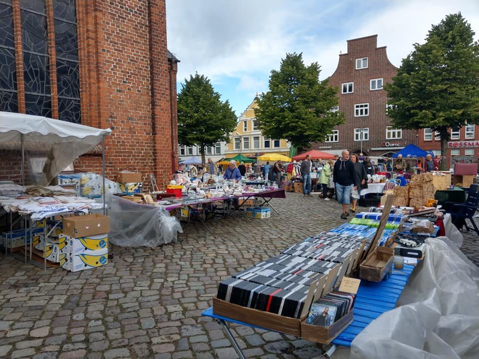 Flohmarkt war ein voller Erfolg