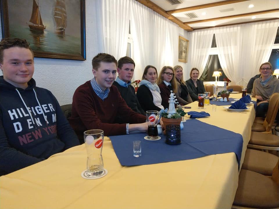 Unser traditionelles Grünkohlessen