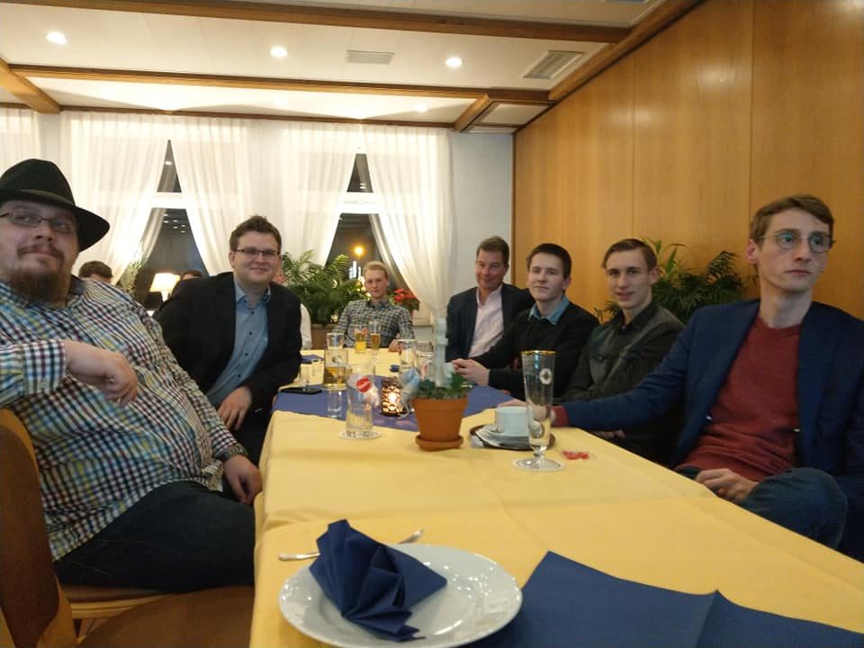 Unser traditionelles Grünkohlessen
