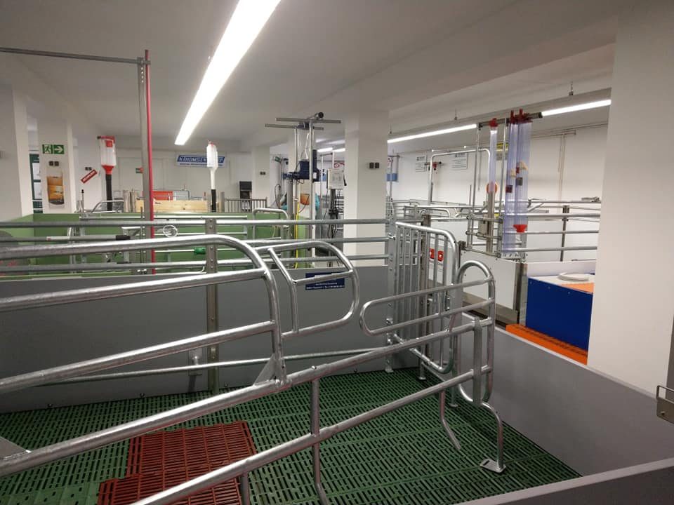 Besuch im Lehr- und Versuchszentrum Futterkamp