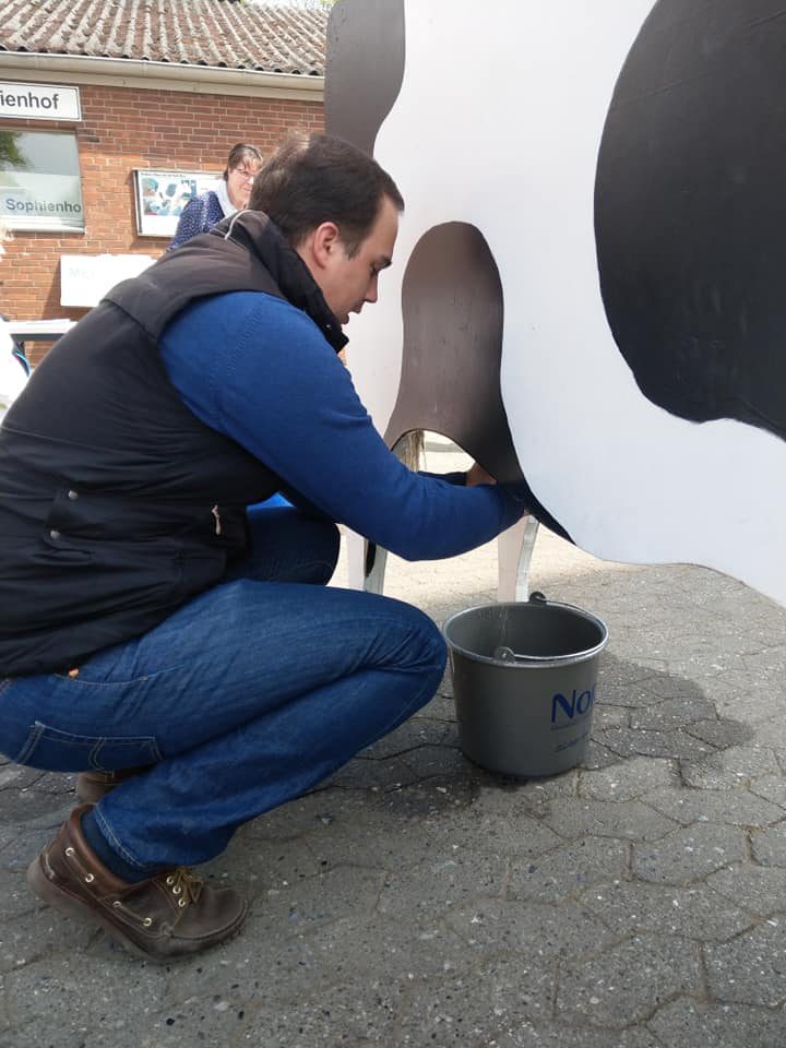 Besuch im Lehr- und Versuchszentrum Futterkamp