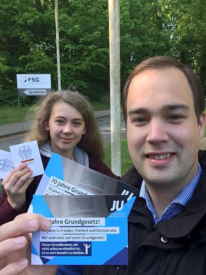 70 Jahre Grundgesetz!