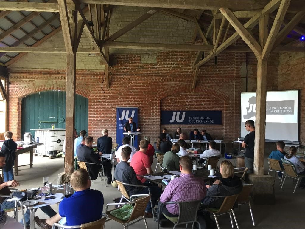 JU-Kreisverbandstag in Bösdorf