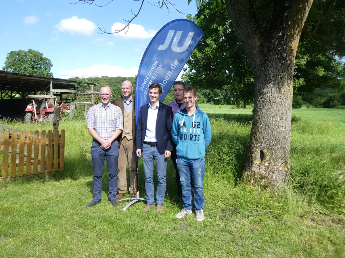 JU-Kreisverbandstag in Bösdorf