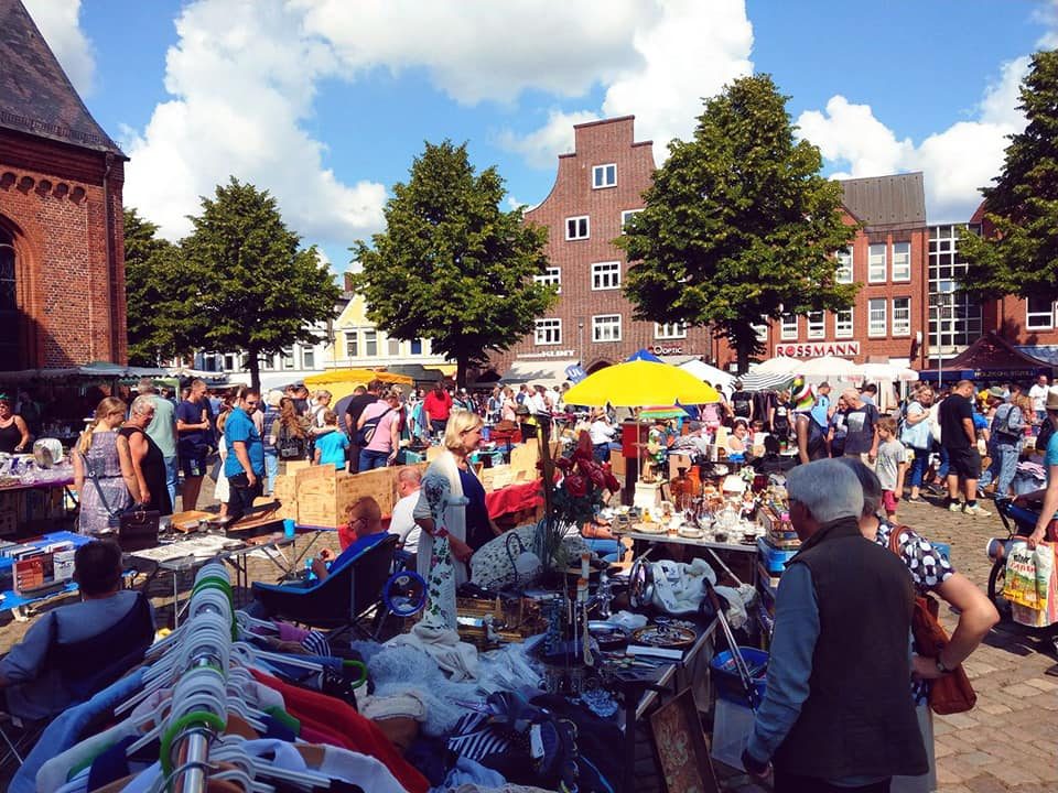 JU-Flohmarkt ein voller Erfolg!