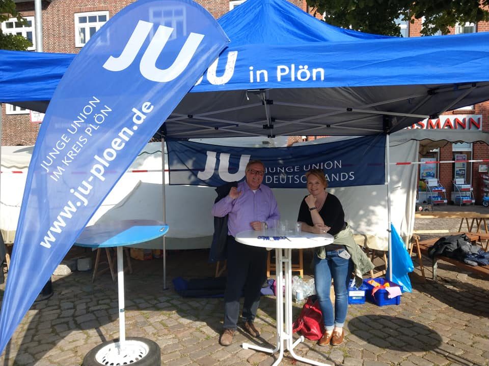 JU-Flohmarkt ein voller Erfolg!