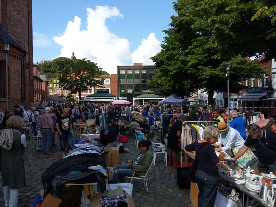 JU-Flohmarkt ein voller Erfolg!