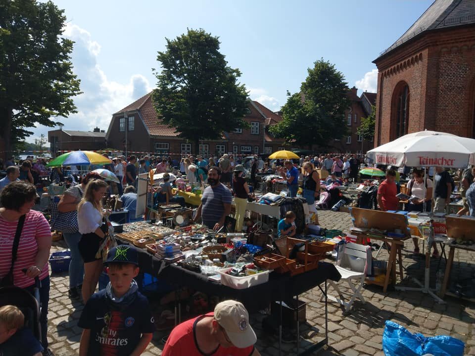 JU-Flohmarkt ein voller Erfolg!