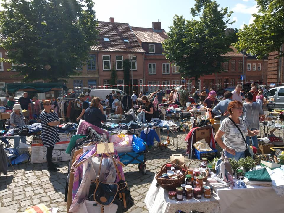 JU-Flohmarkt ein voller Erfolg!