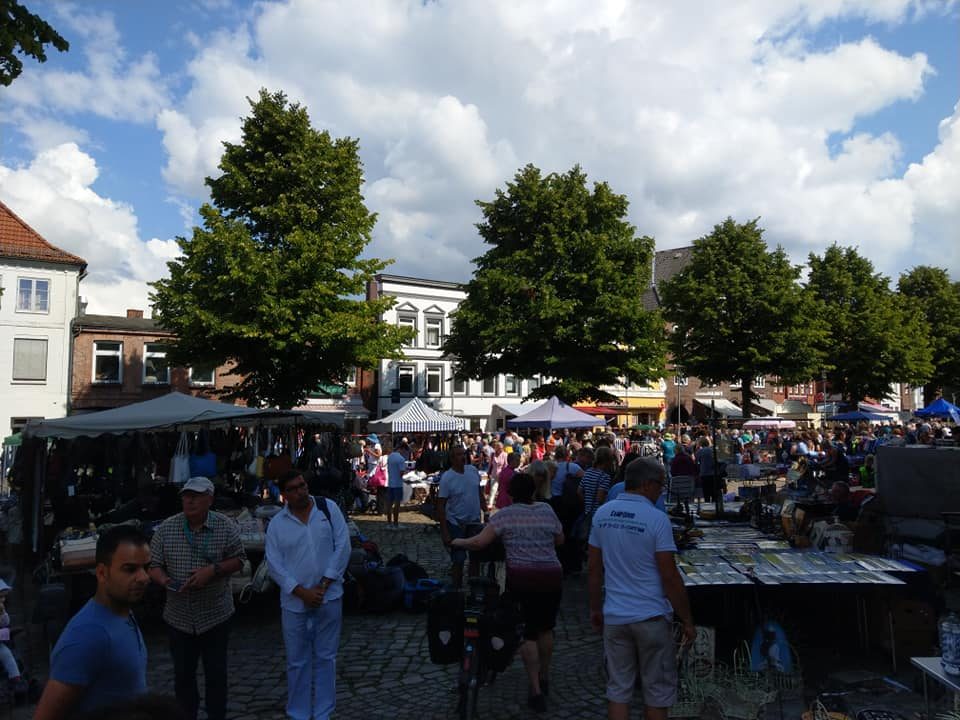 JU-Flohmarkt ein voller Erfolg!
