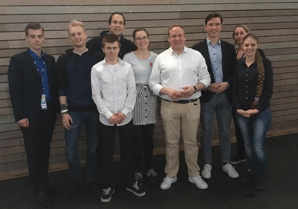 JU Plön beim Schleswig-Holstein Tag!