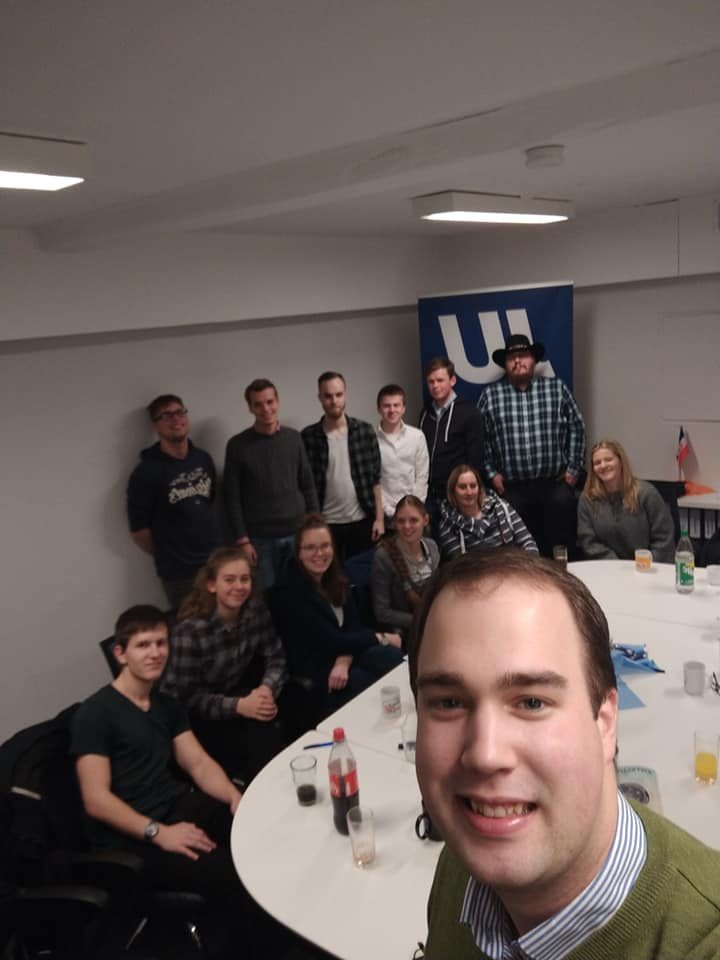 Pizza & Politics zum Start ins neue Jahr