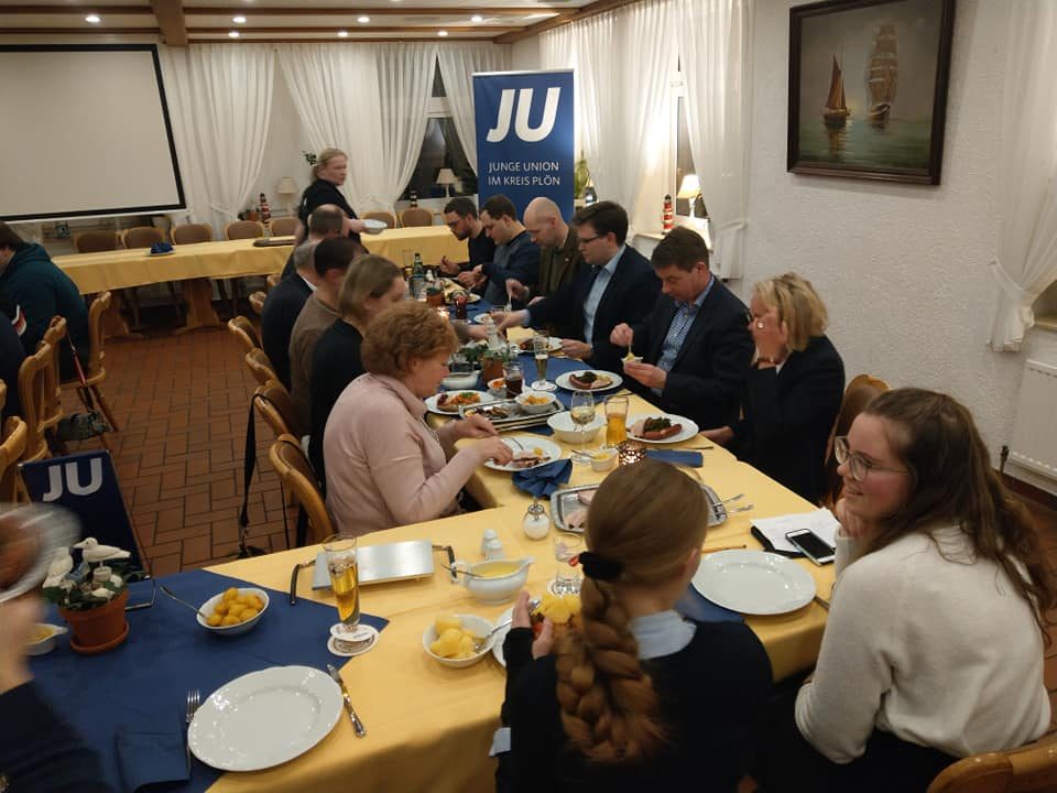 JU-Grünkohlessen