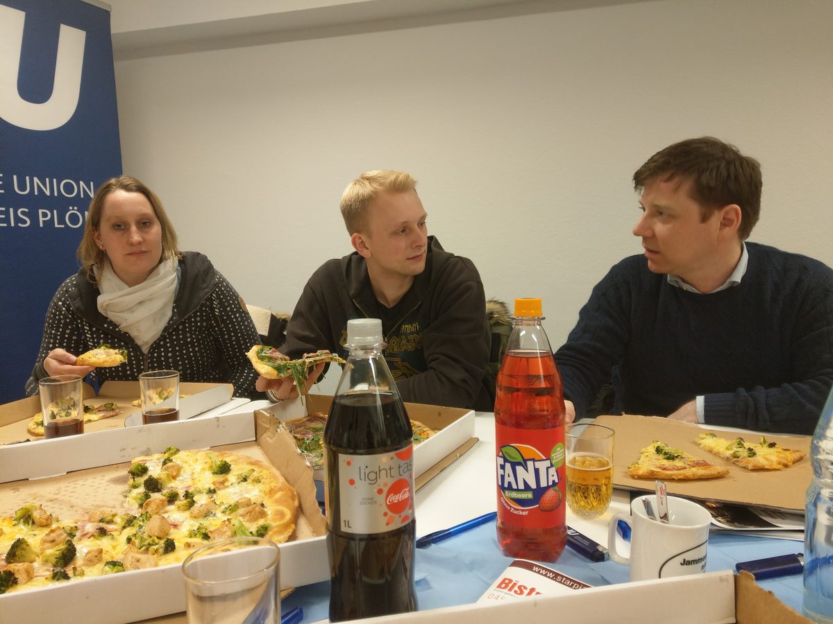 Pizza & Politics mit Tobias von der Heide - Der Fördeabgeordnete!