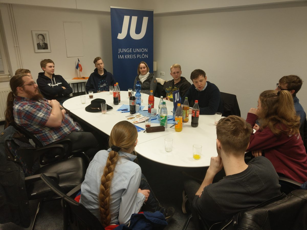 Pizza & Politics mit Tobias von der Heide - Der Fördeabgeordnete!