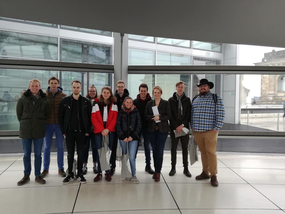 JU auf Berlinfahrt!