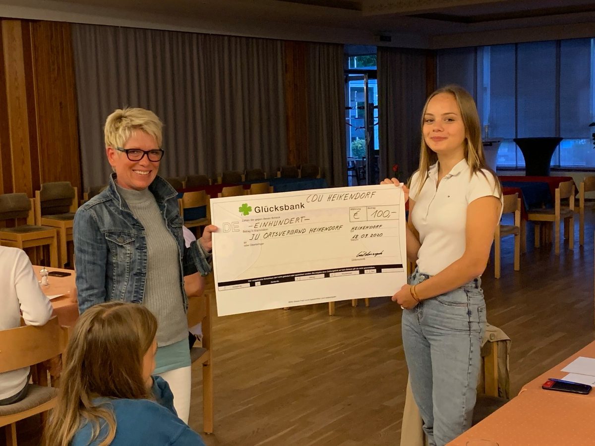 Reaktivierung des Ortsverbandes Heikendorf