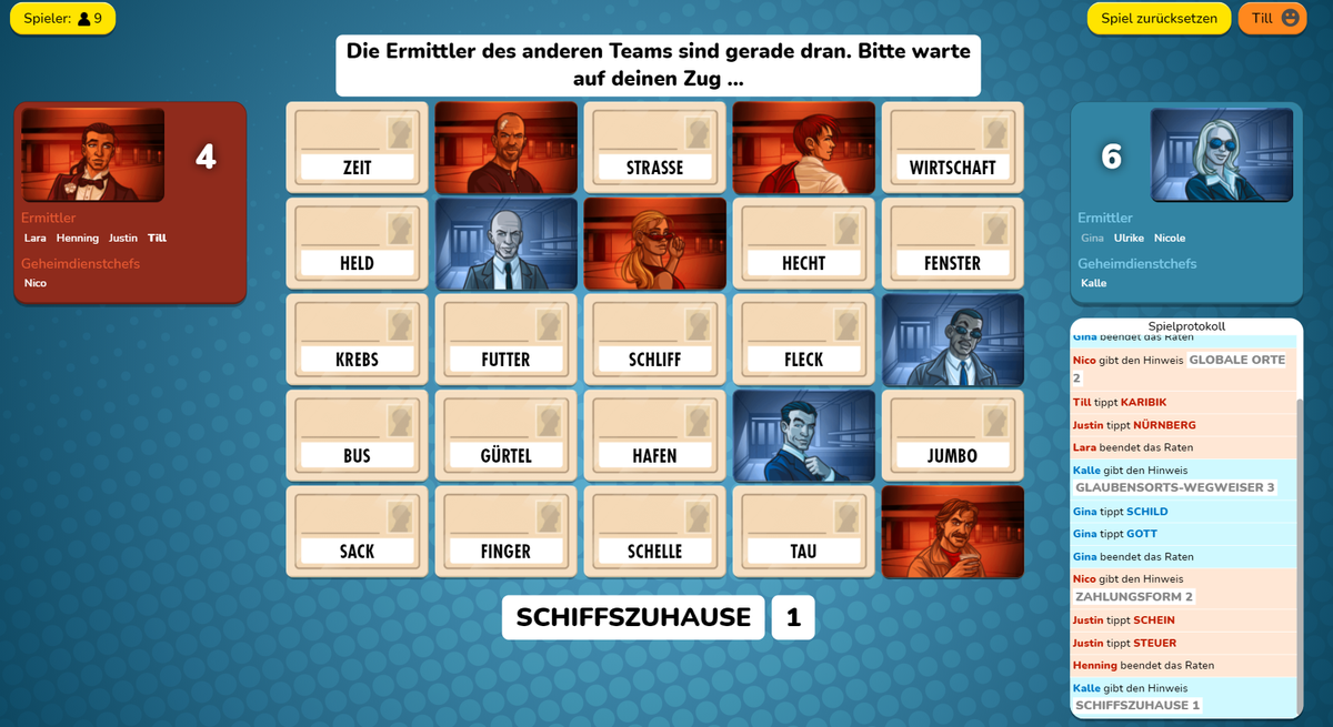 Digitaler Spieleabend