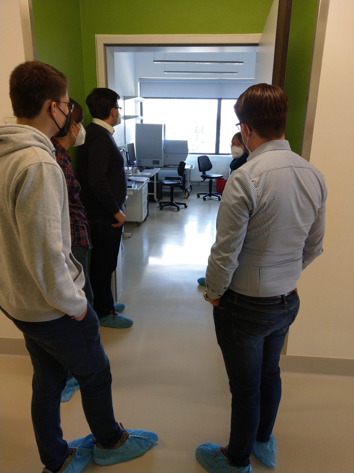 Besuch im Max-Planck-Institut in Plön