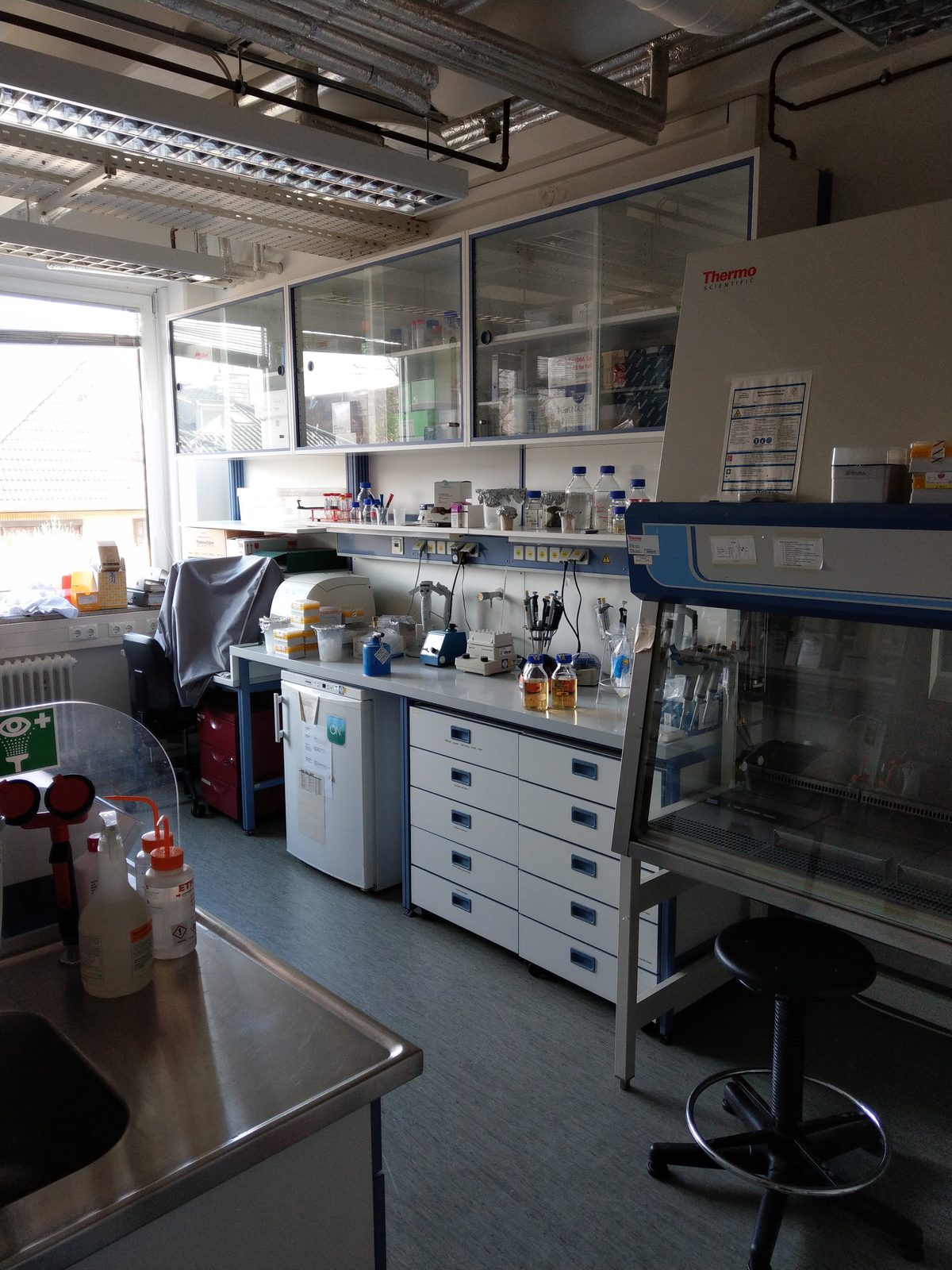 Besuch im Max-Planck-Institut in Plön