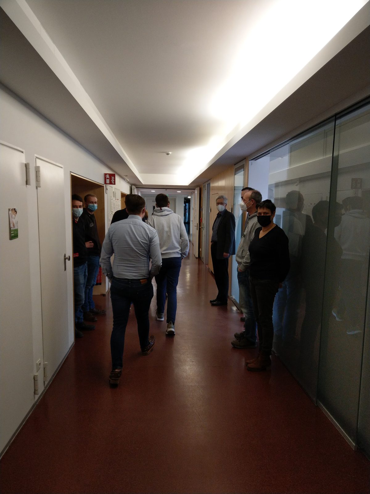 Besuch im Max-Planck-Institut in Plön