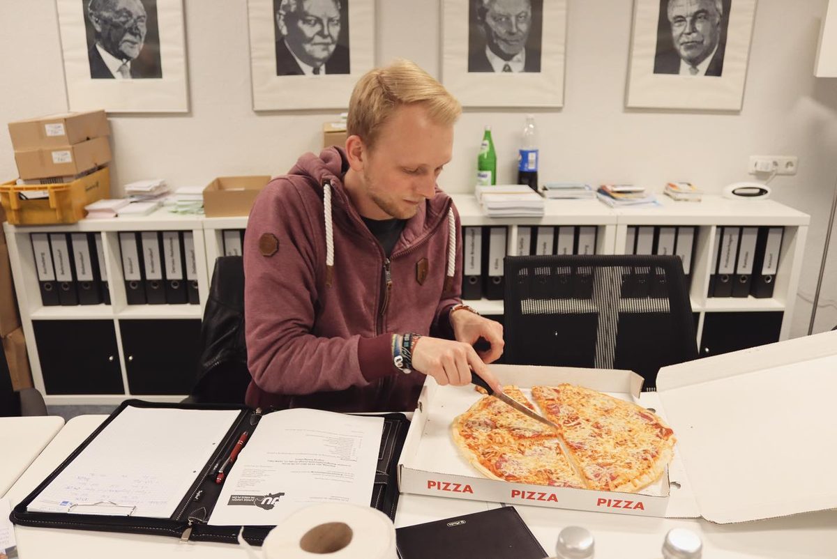 Kreisvorstandssitzung in Plön