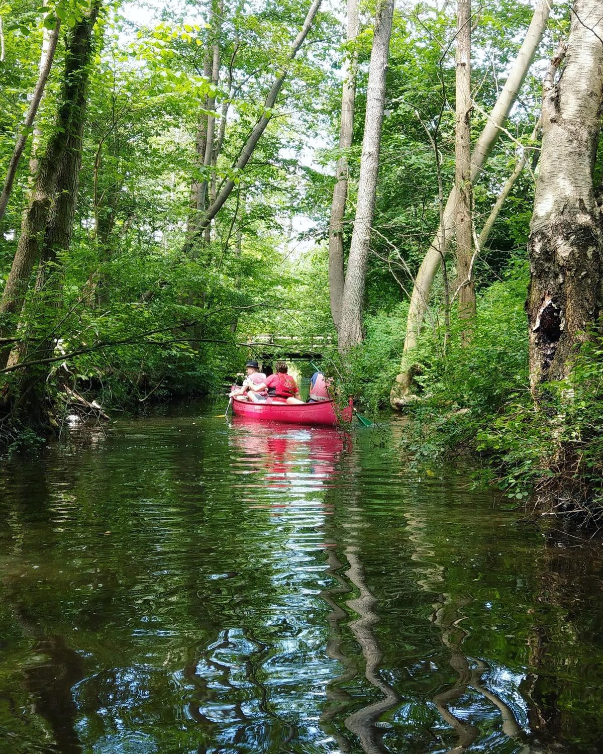 Eine Kanu-Tour zum Genießen