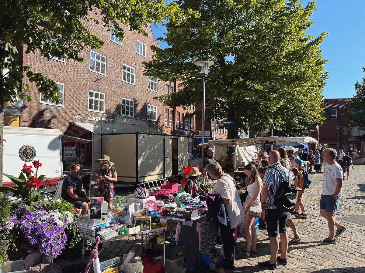 Großer JU-Flohmarkt in Plön!