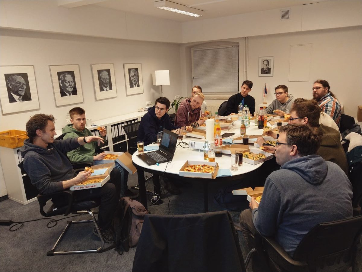 Pizza & History mit Prof. Kraack