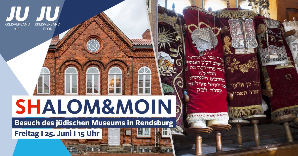 Besuch des jüdischen Museums Rendsburg