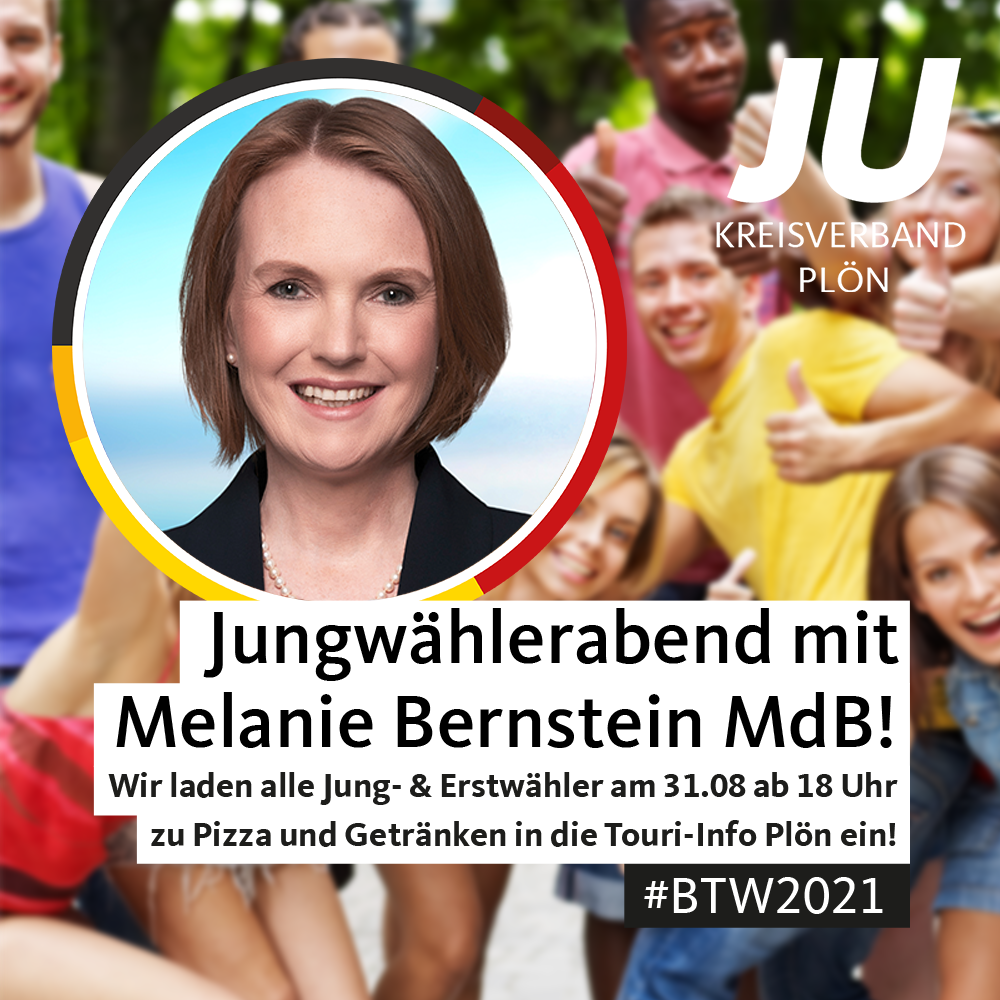 Jungwählerabend mit Melanie Bernstein