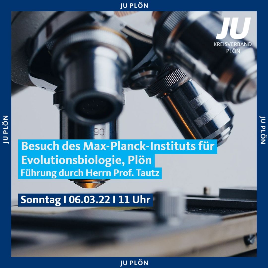Besuch des Max-Planck-Instituts für Evolutionsbiologie in Plön